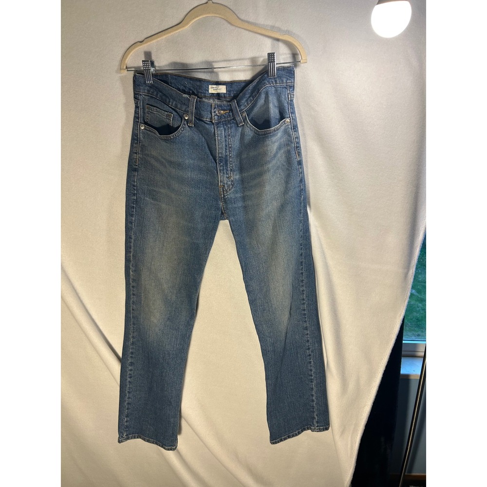 Levi Strauss Signature Gold Label Mens Straight Leg Jeans Blue‎ W32 L30